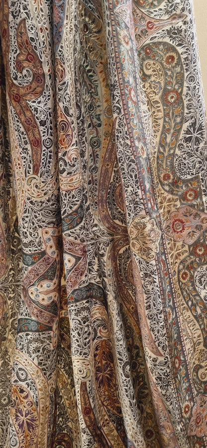 Reelkar pashmina shawl