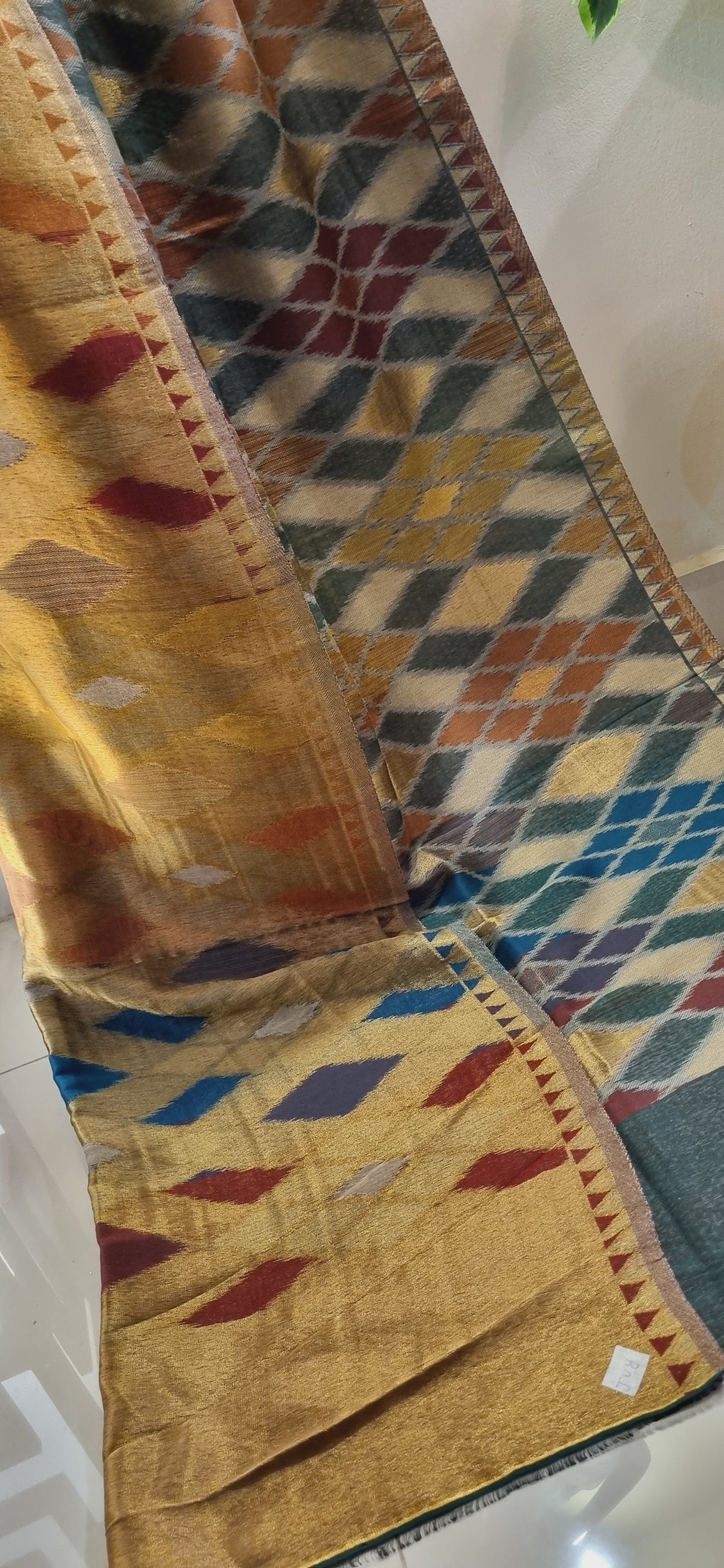 Reversible Moonlight kaani shawl
