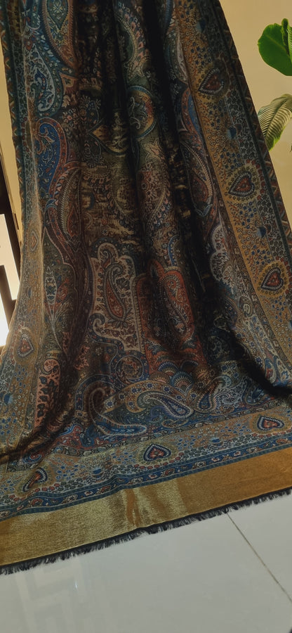 Moonlight kaani pashmina shawl