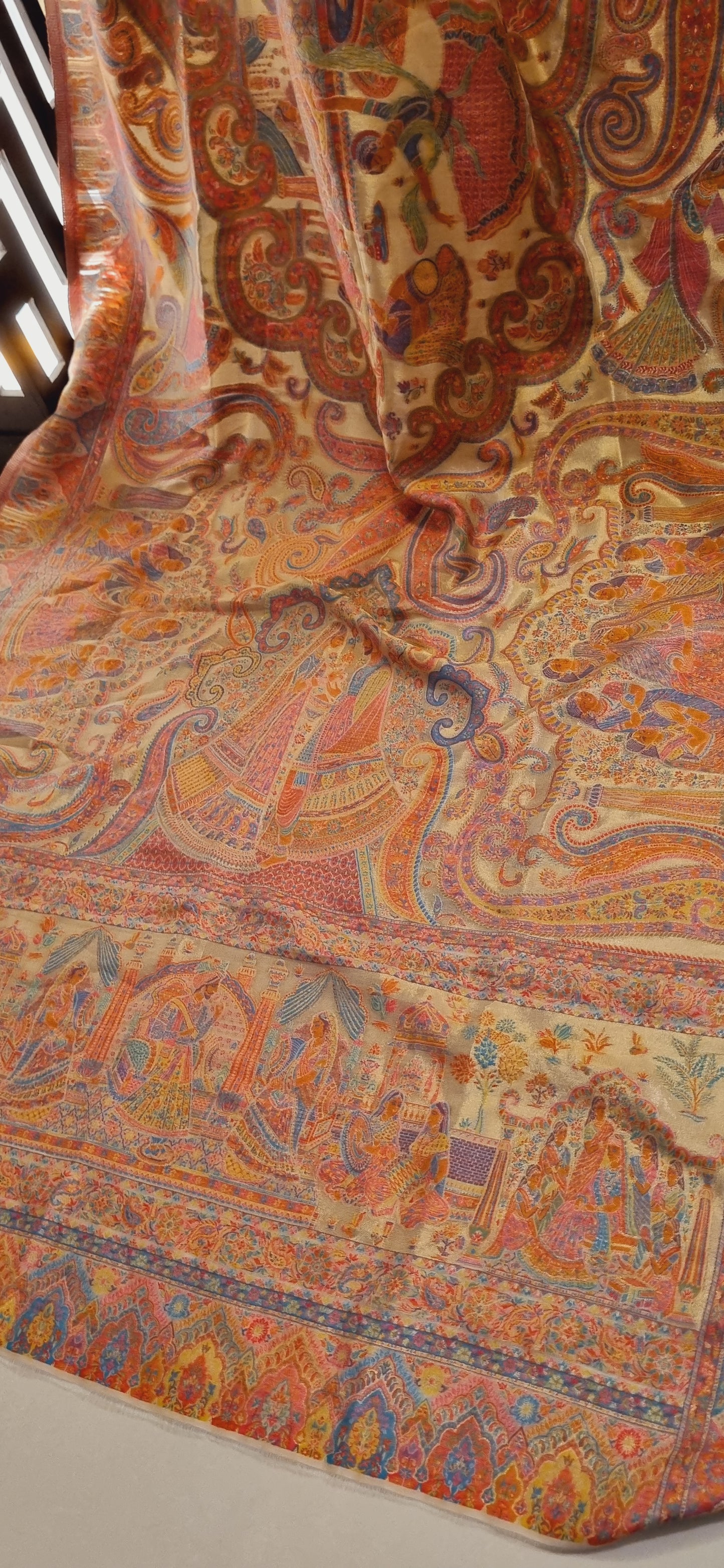 Moonlight silky pashmina kaani