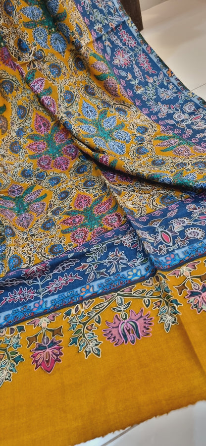 Reelkar embroidered pashmina shawl