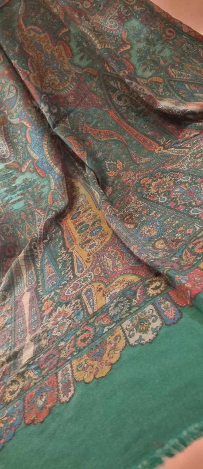Persian antique kaani: Pashmina