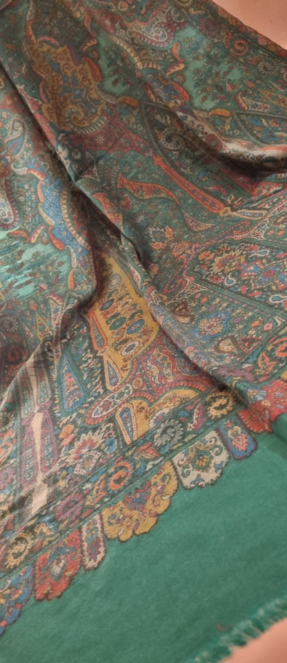 Persian antique kaani: Pashmina