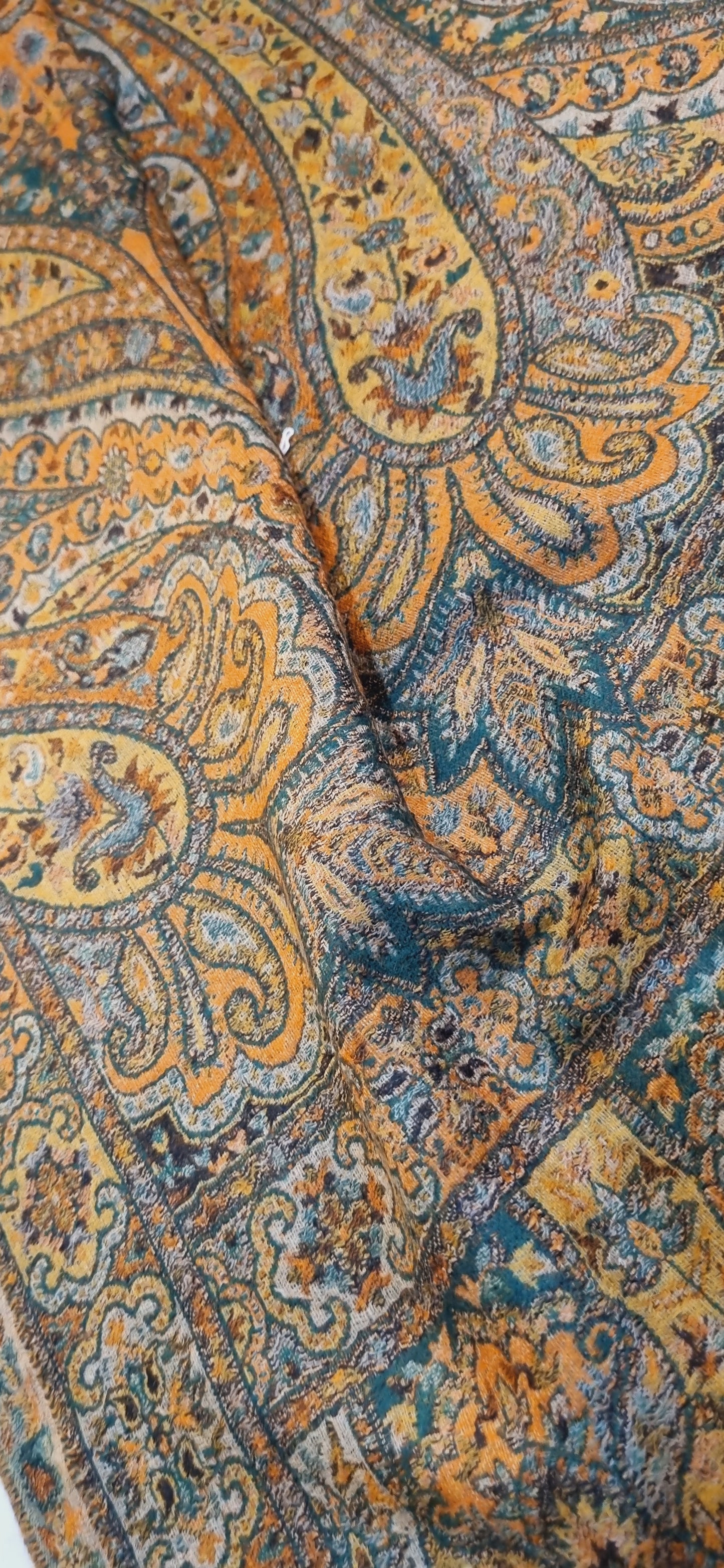 Persian kaani reversible shawl