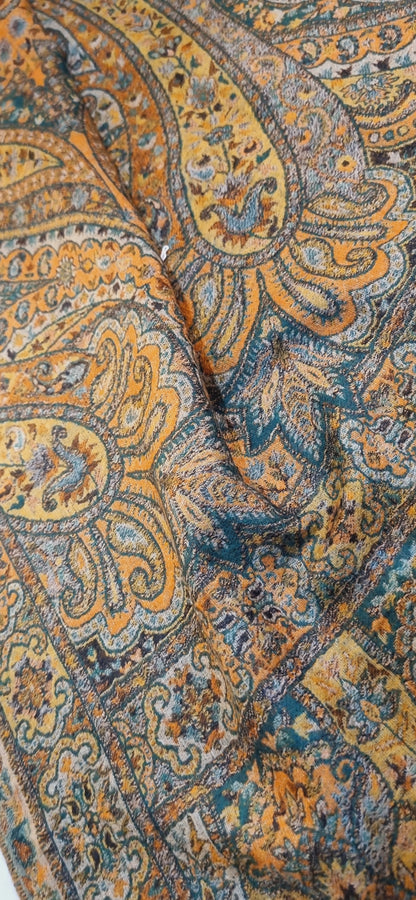 Persian kaani reversible shawl
