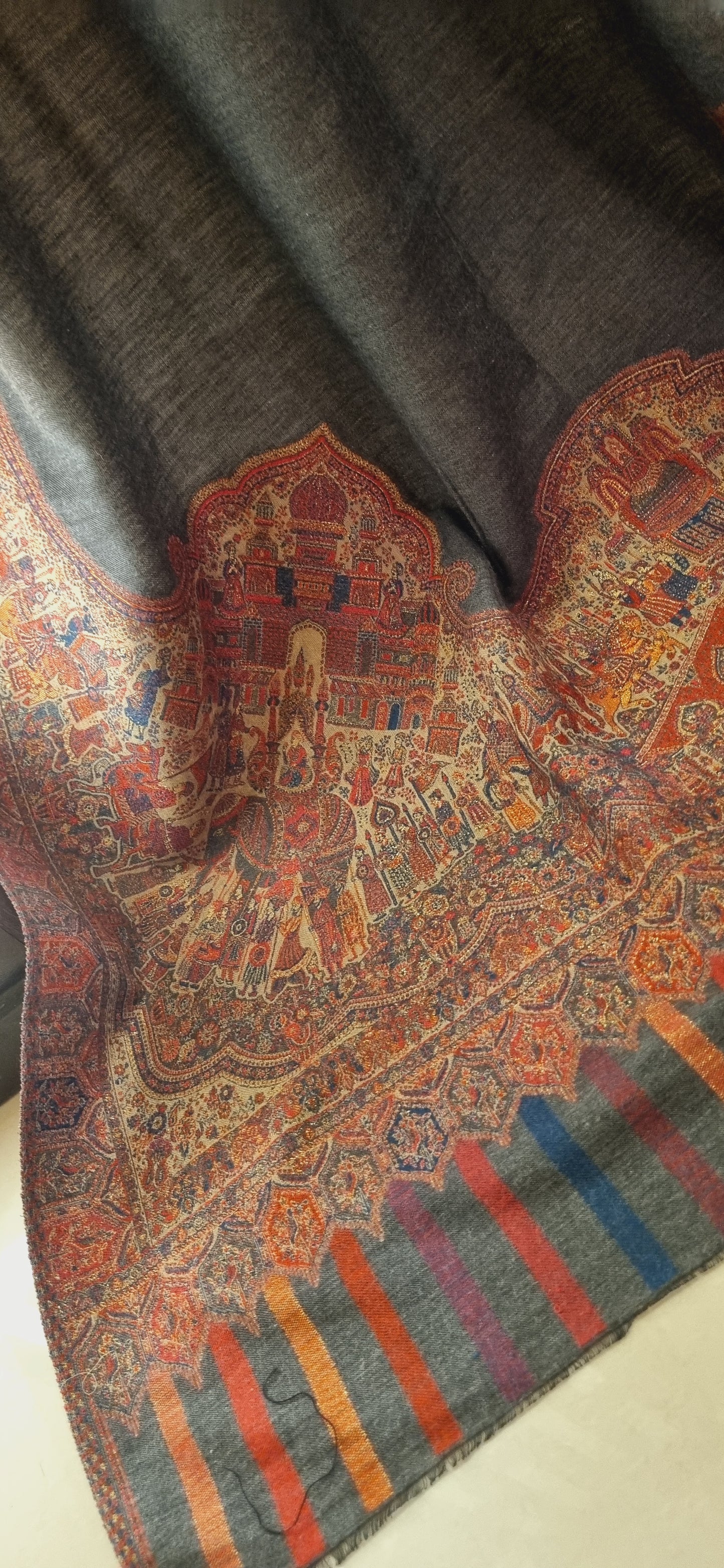 Moonlight kaani pashmina shawl