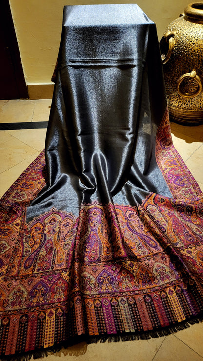 Reversible Moonlight : kaani shawl