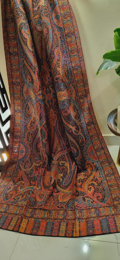 Shahjahani kaani shawl