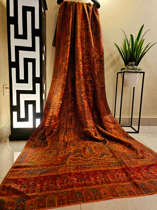 Silk kaani dupata