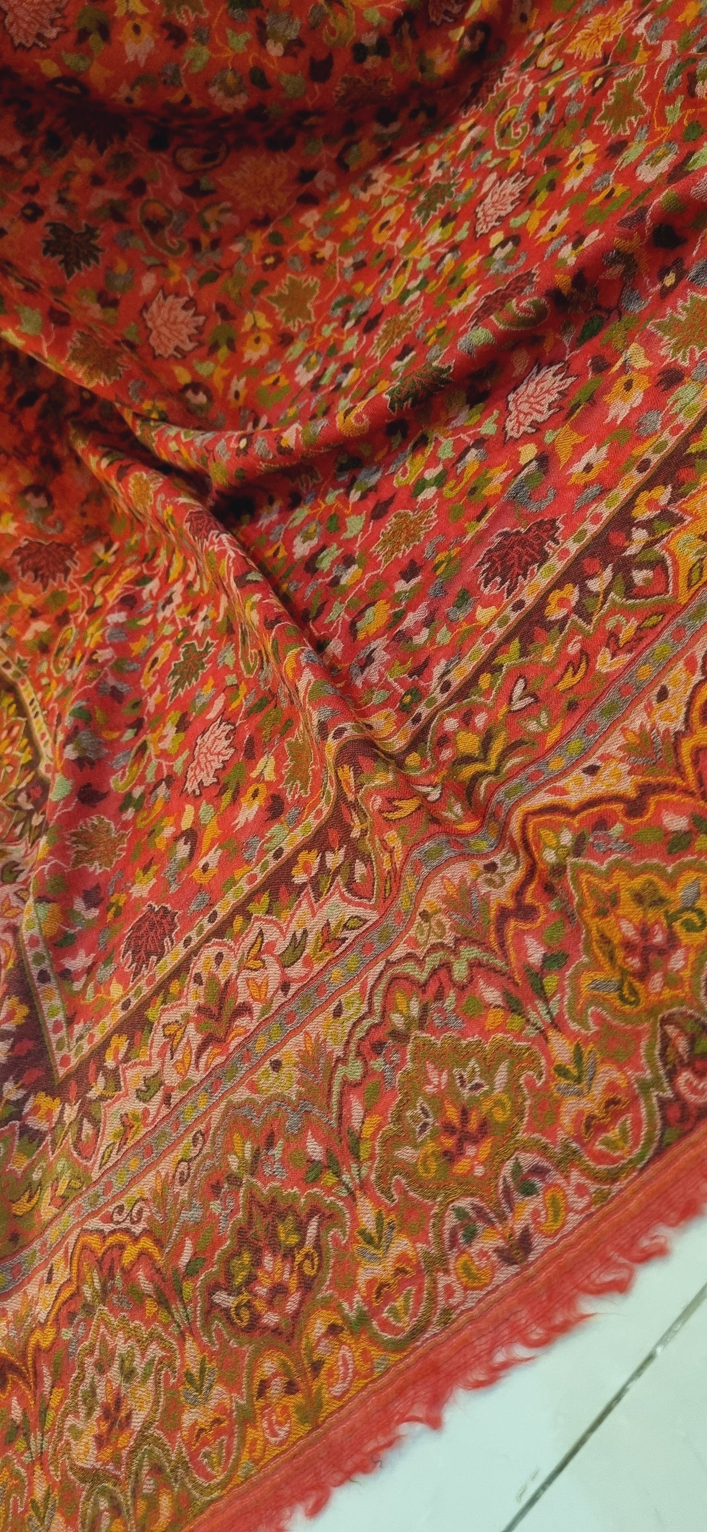 Persian kaani Pashmina shawl