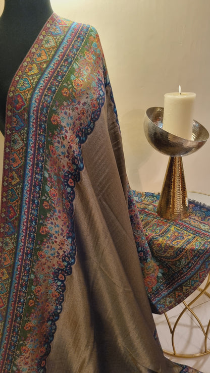 Moonlight kaani shawl