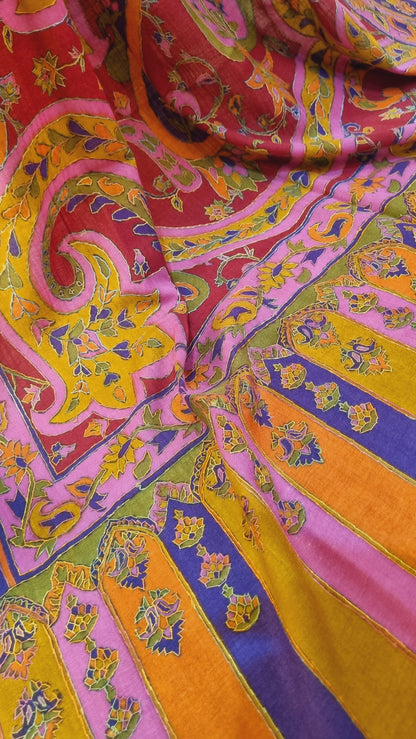 Pashmina artistry