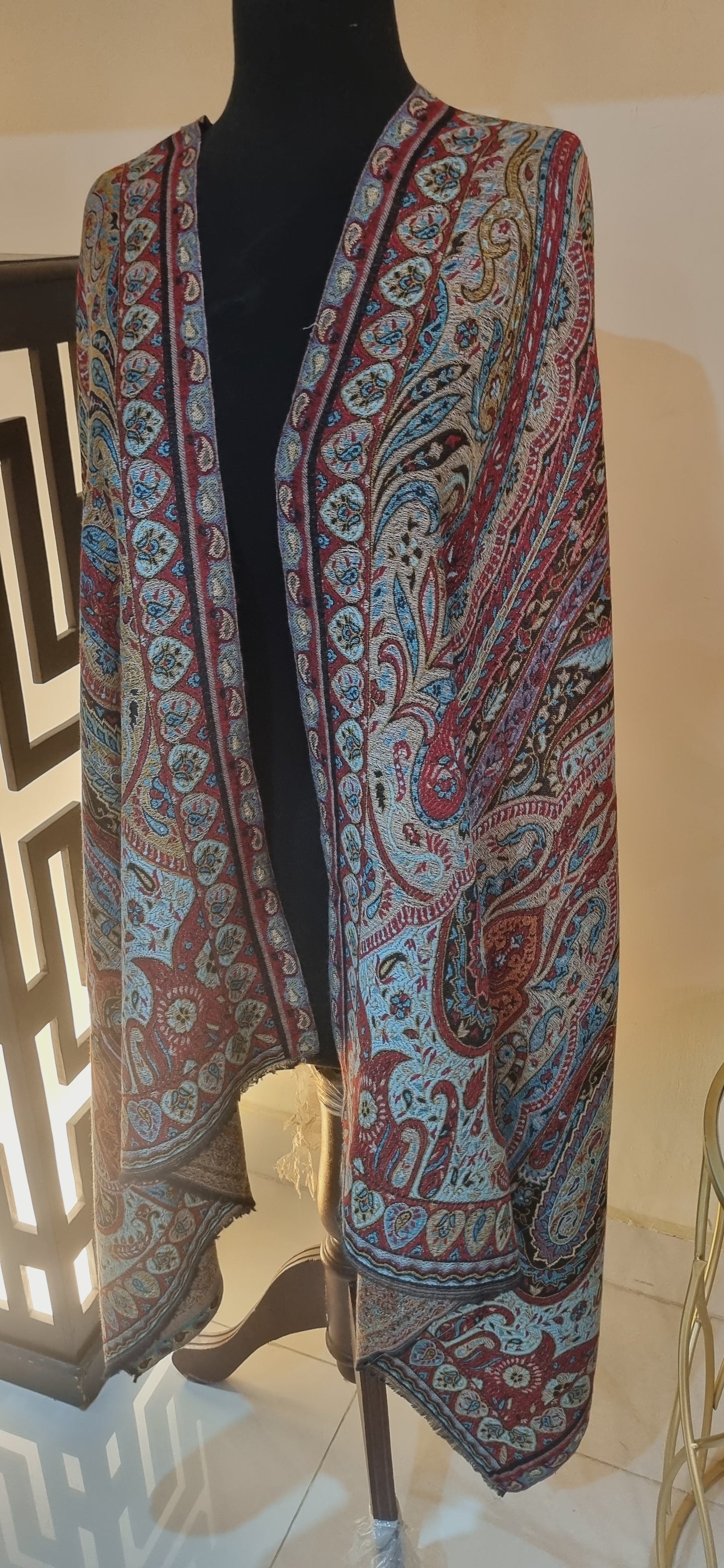 Pashmina kaani minishawl