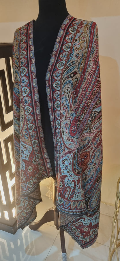 Pashmina kaani minishawl