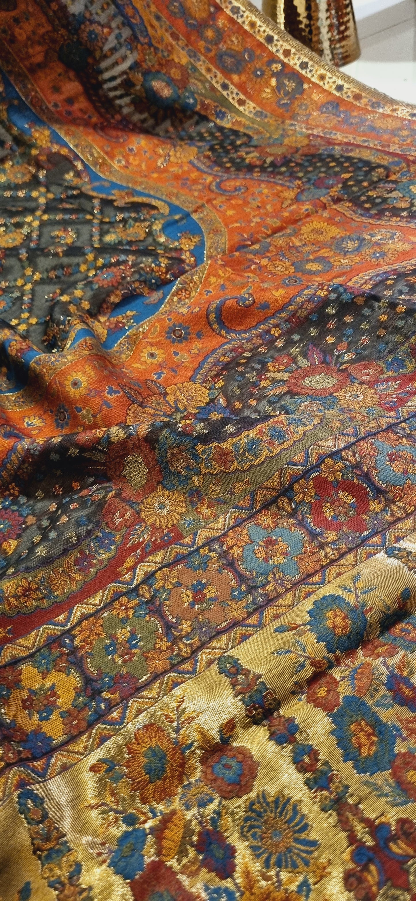 Eid edition: Silk kaani shawl
