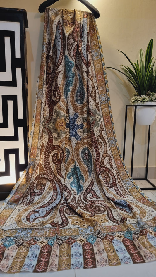 Reelkar pashmina shawl