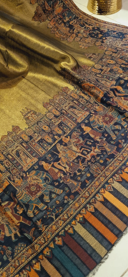 Moonlight kaani pashmina shawl