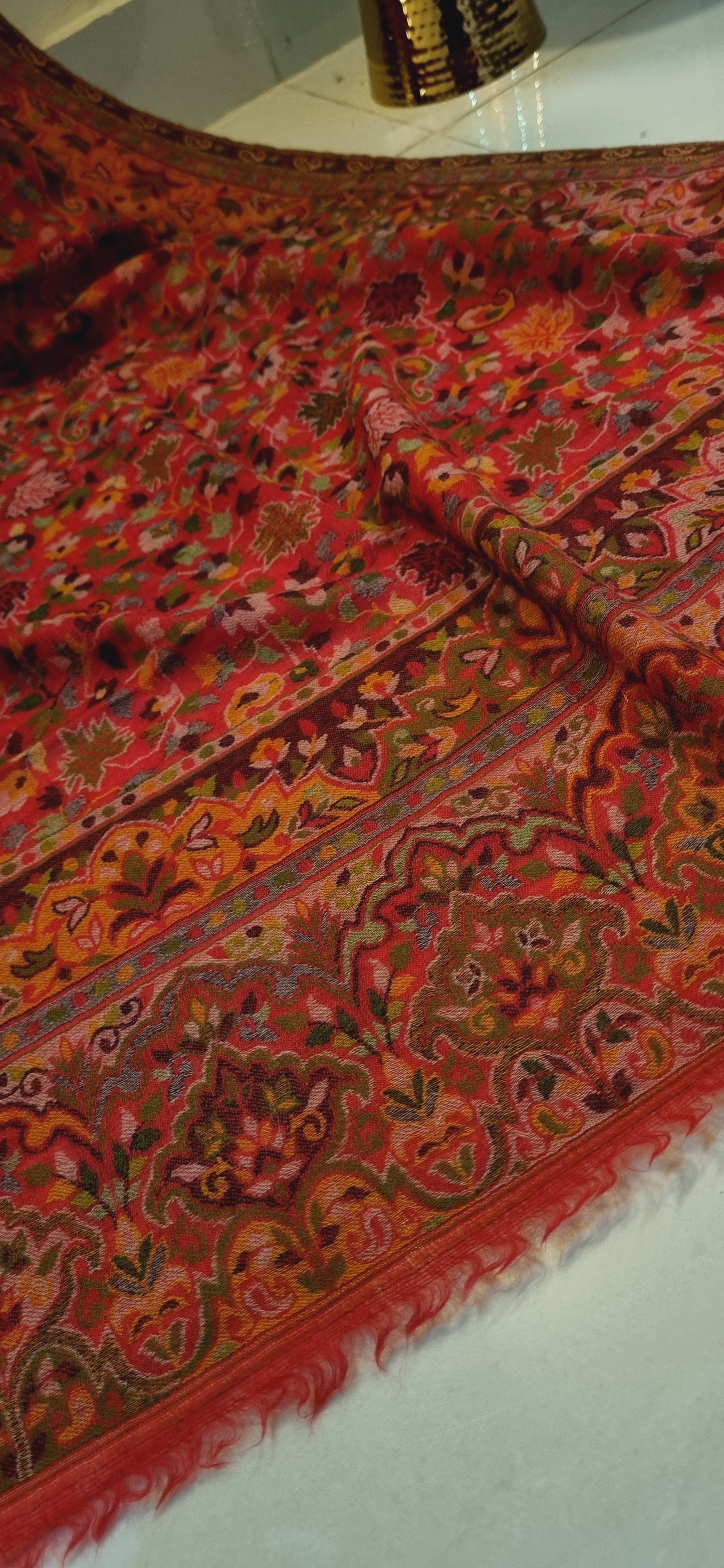 Persian kaani Pashmina shawl