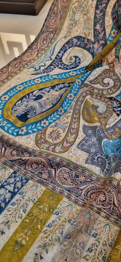 Reelkar pashmina shawl