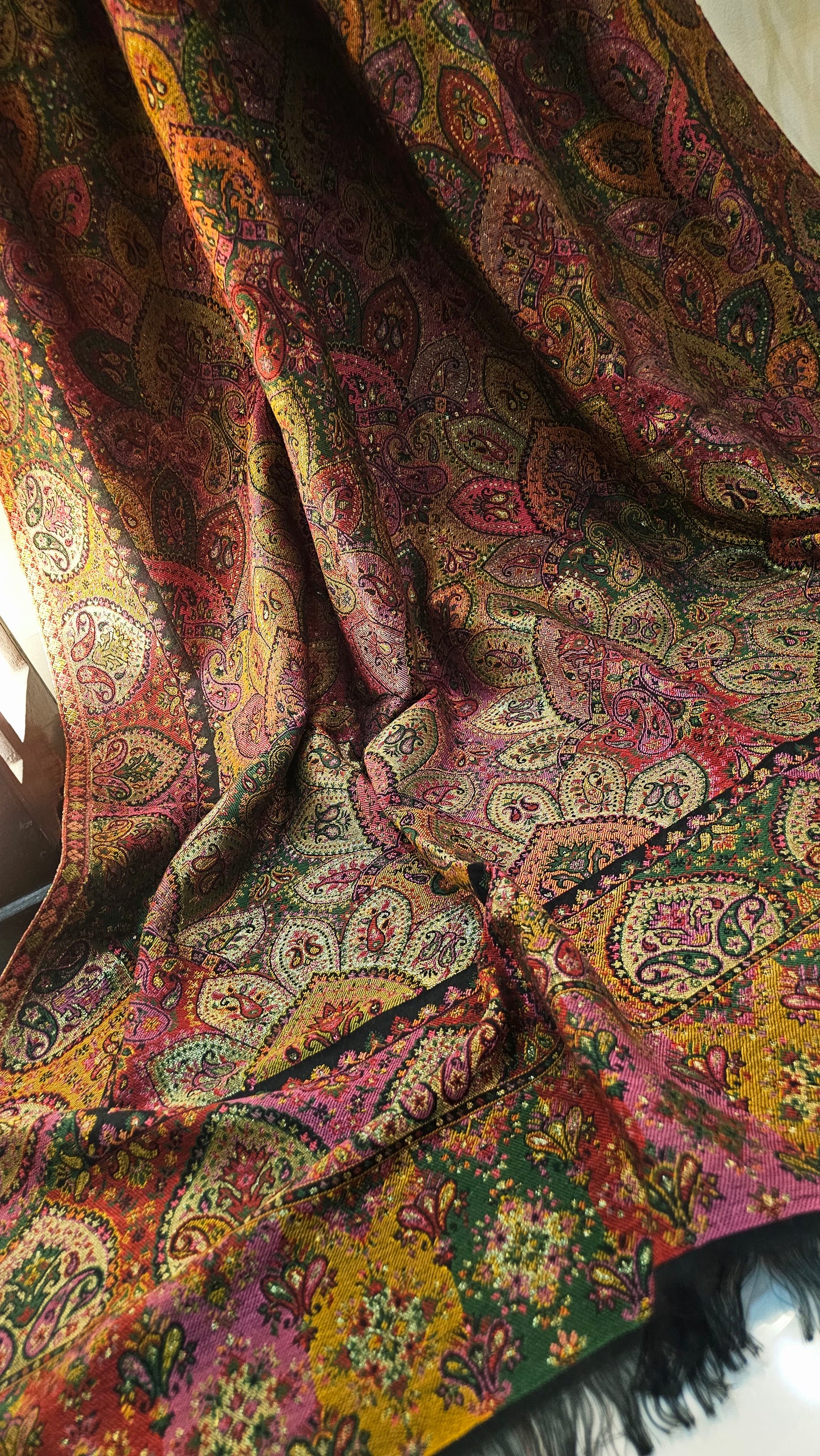 Tabrizi moonlight kaani: Pashmina