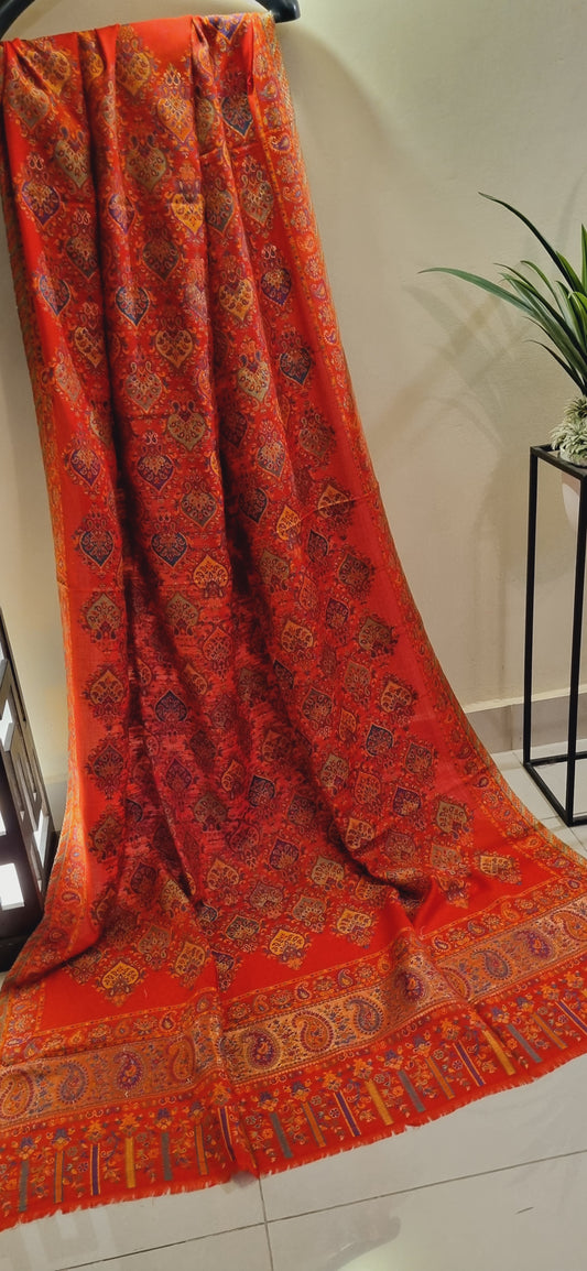 Tabrizi kaani pashmina