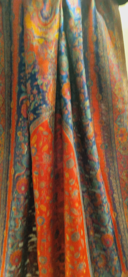 Silk kaani shawl