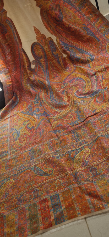 Silk kaani shawl