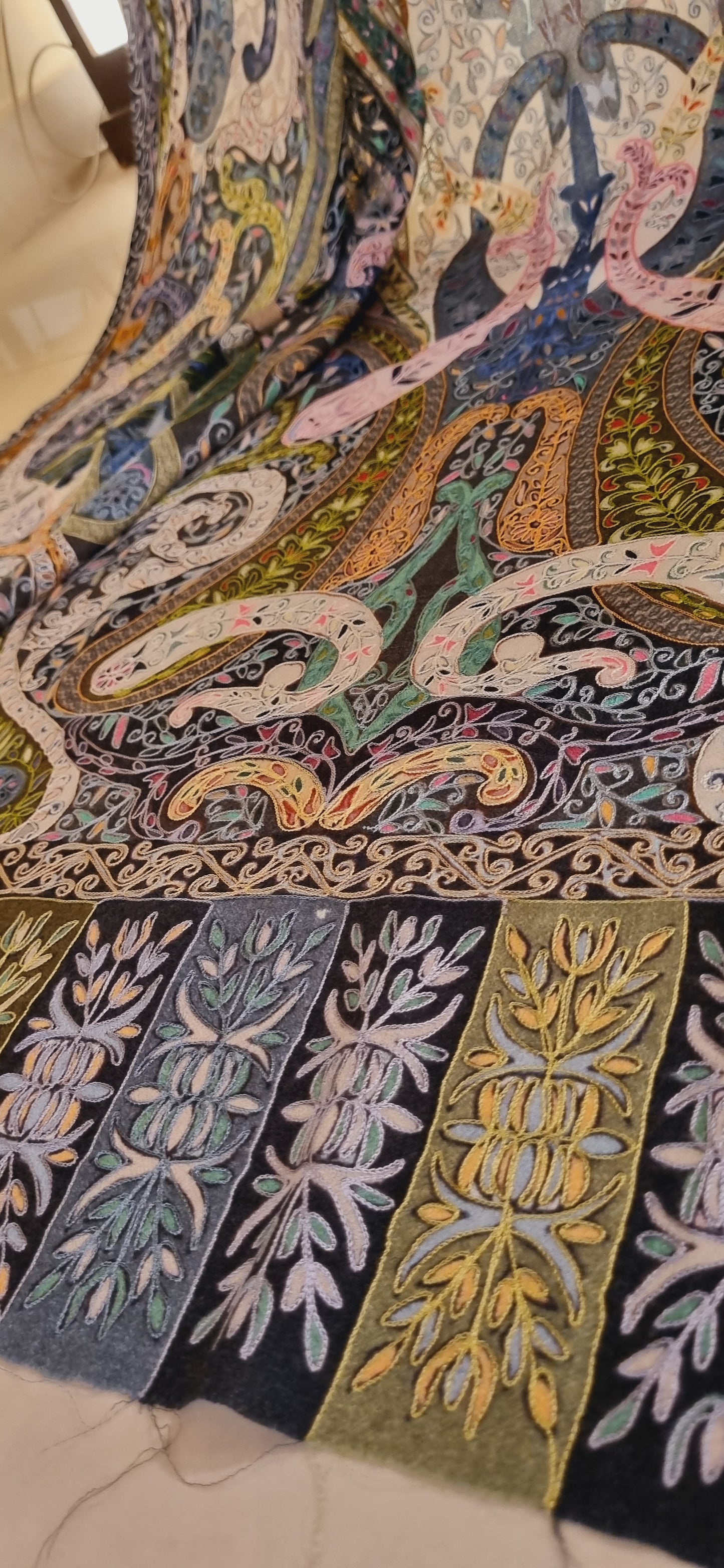 Reelkar pashmina shawl