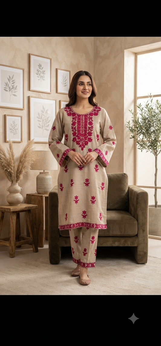 Kurta pants: Pashmina