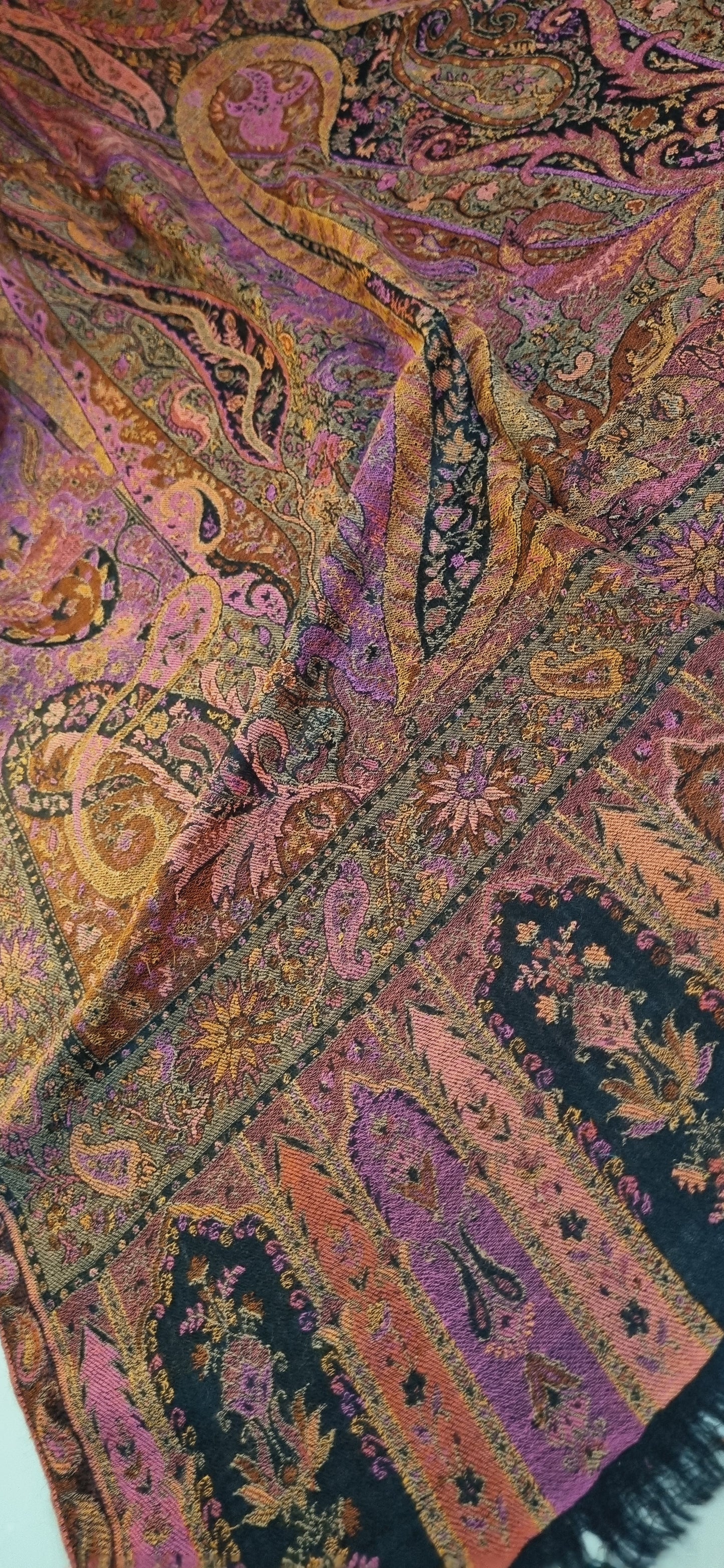 Persian kaani shawl