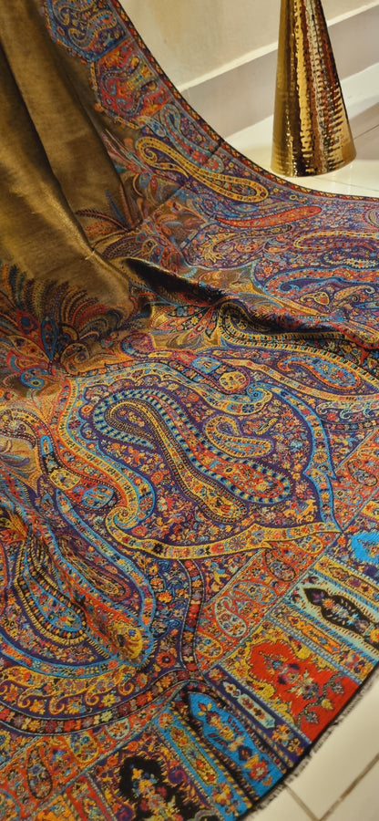 Moonlight pashmina kaani shawl