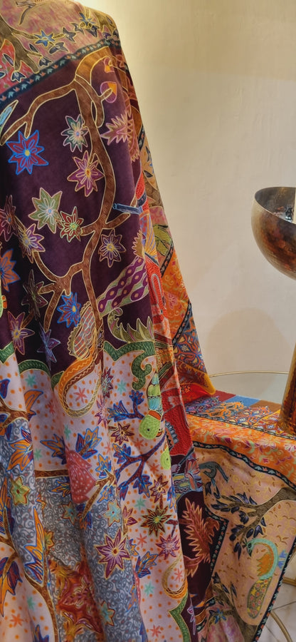 Reelkar shikargah shawl