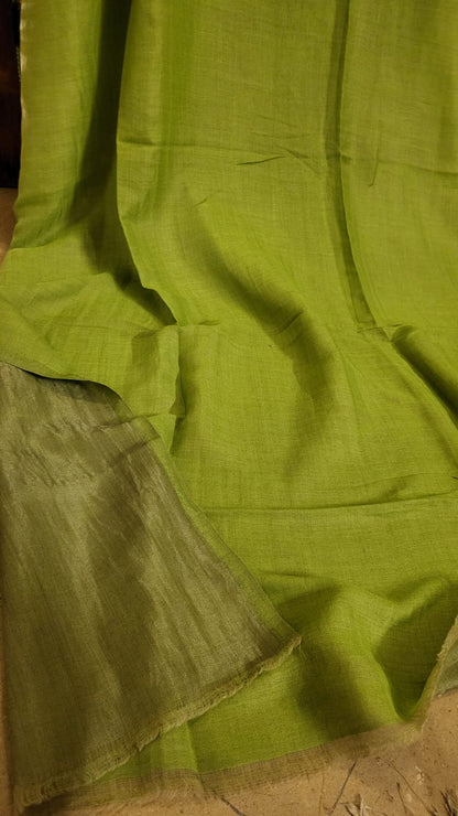 Moonlight kaani : Reversible shawl