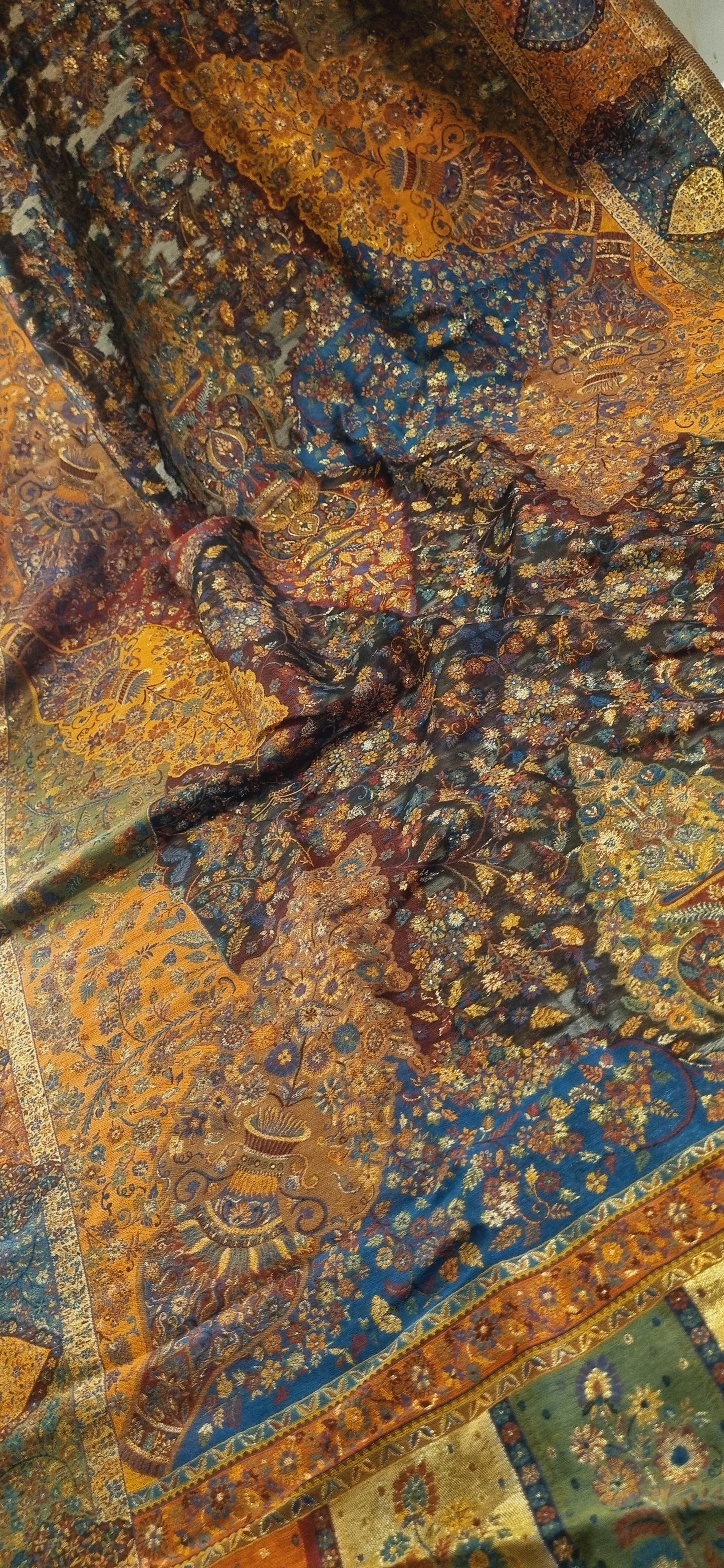 Eid edition: Silk kaani shawl