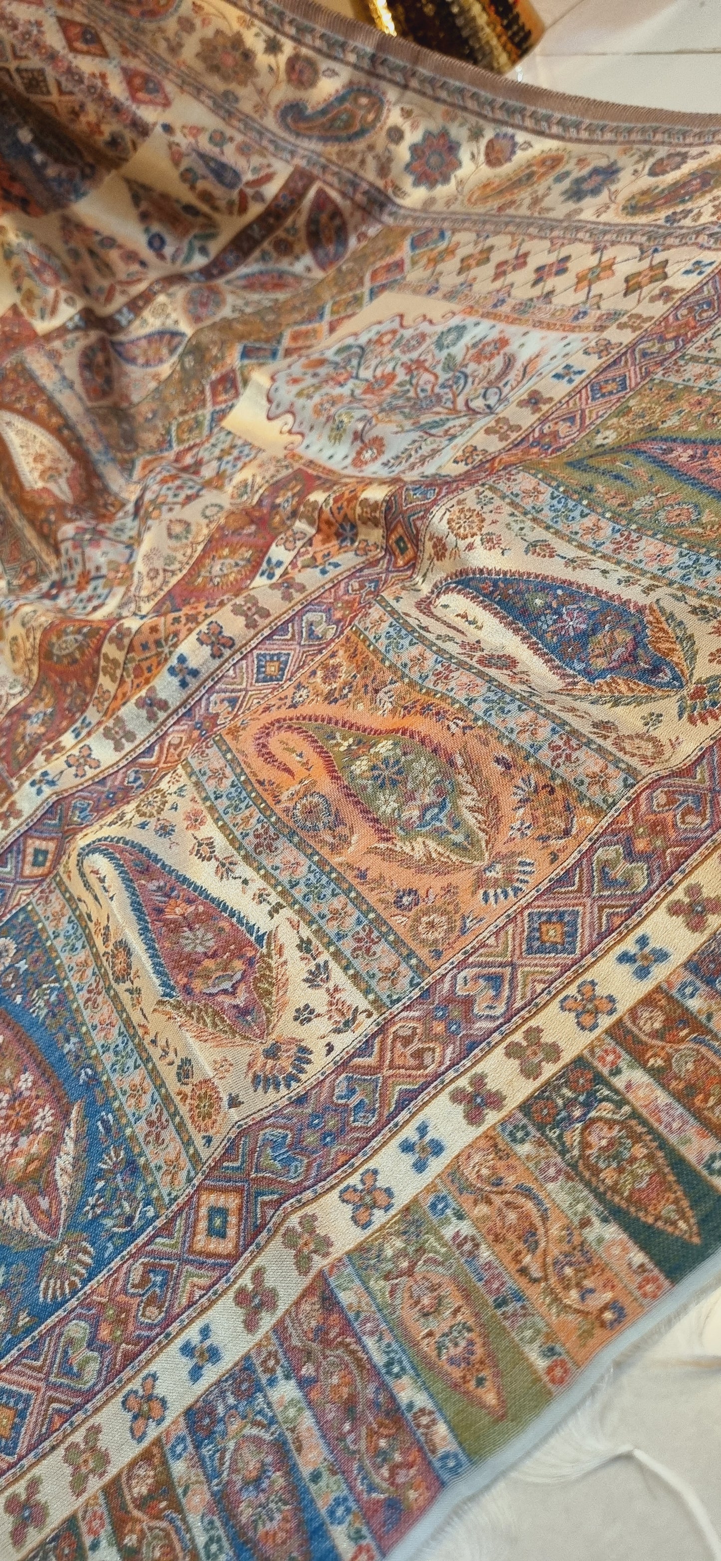 Mariana's Moonlight silky pashmina