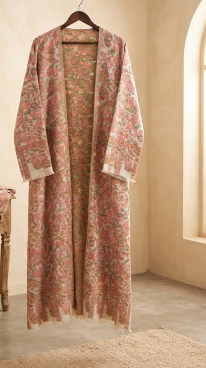 Kaani coat: Pashmina