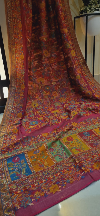 Silk kaani dupata
