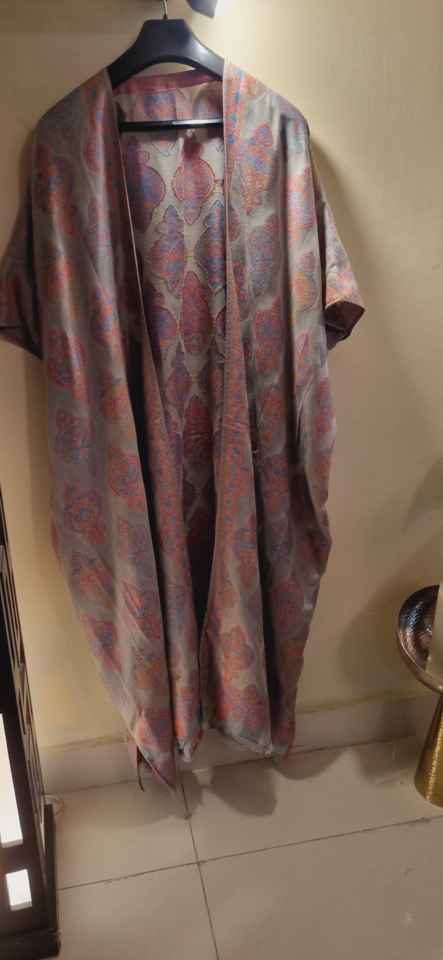 Pashmina shrug