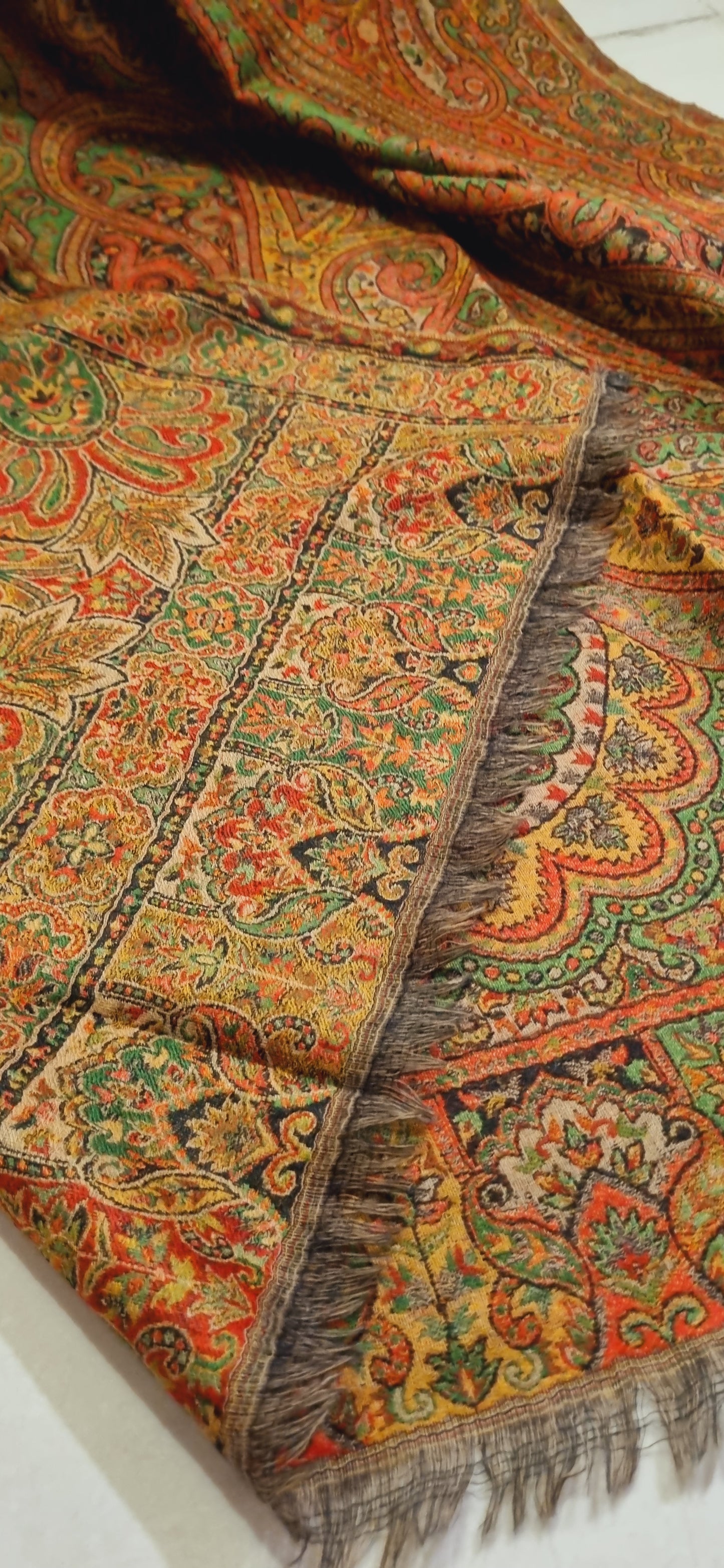 Reversible Persian kaani