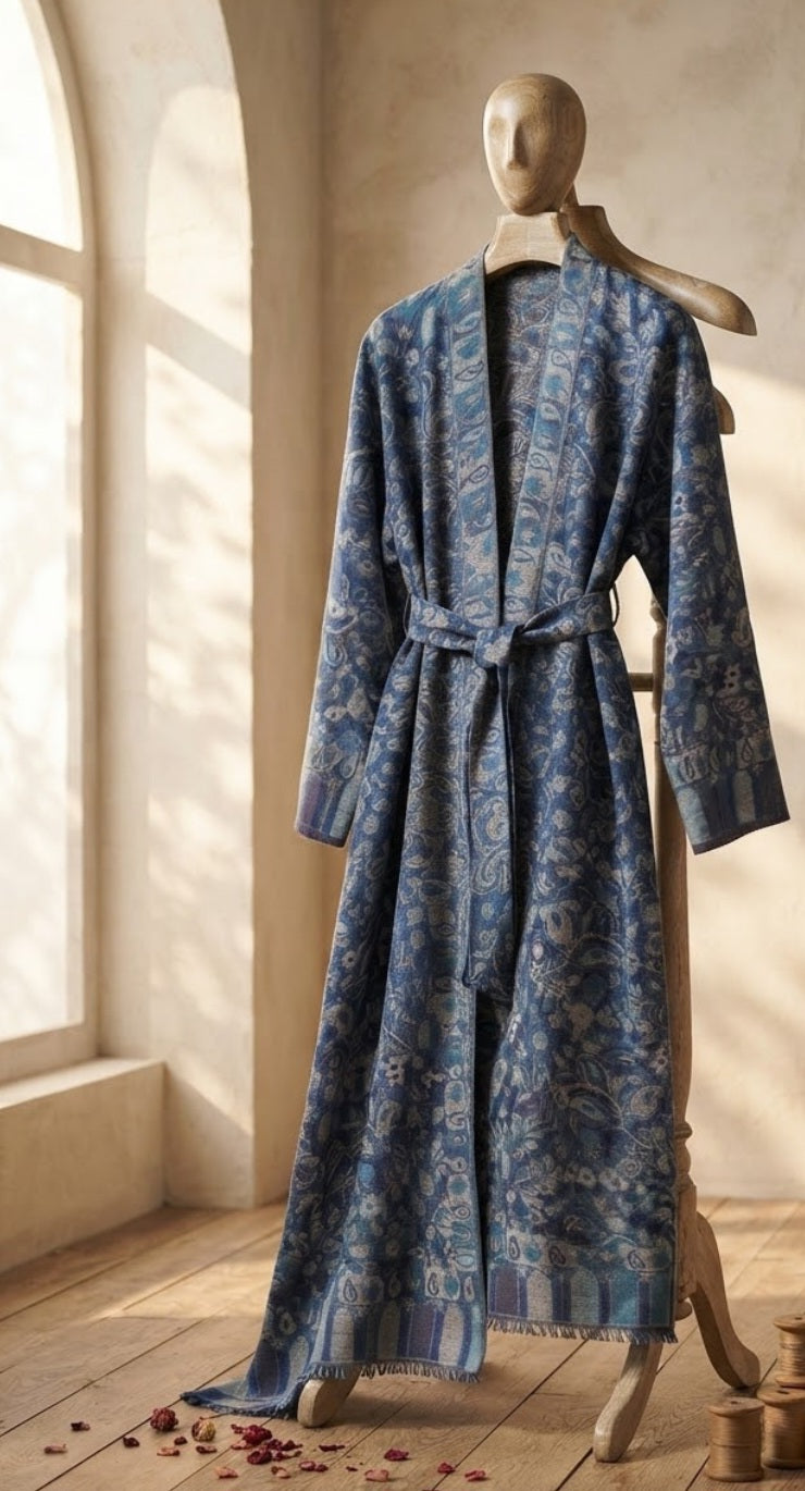 Kaani coat: Pashmina