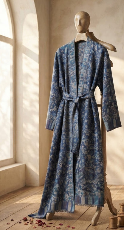 Kaani coat: Pashmina