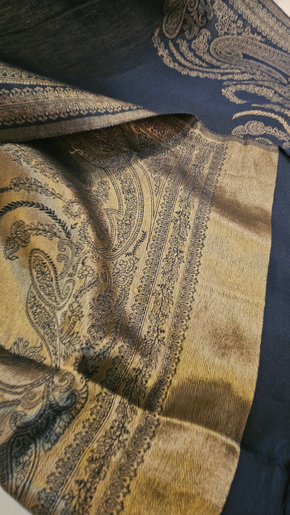 Reversible paper kaani moonlight