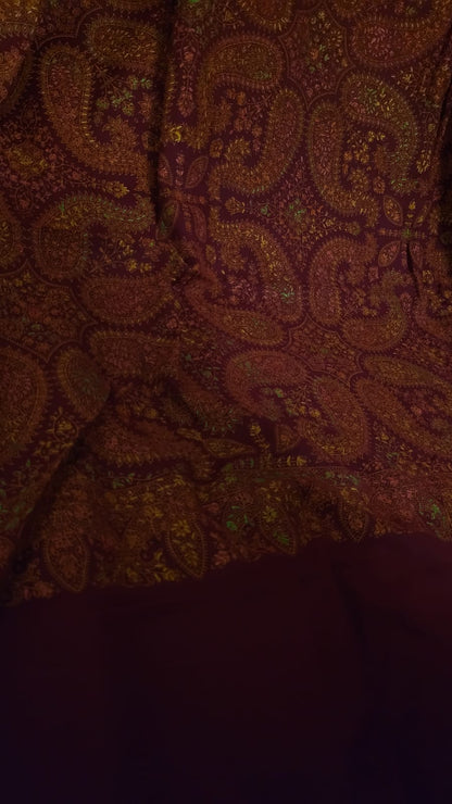 Hand Embroidred: Suit