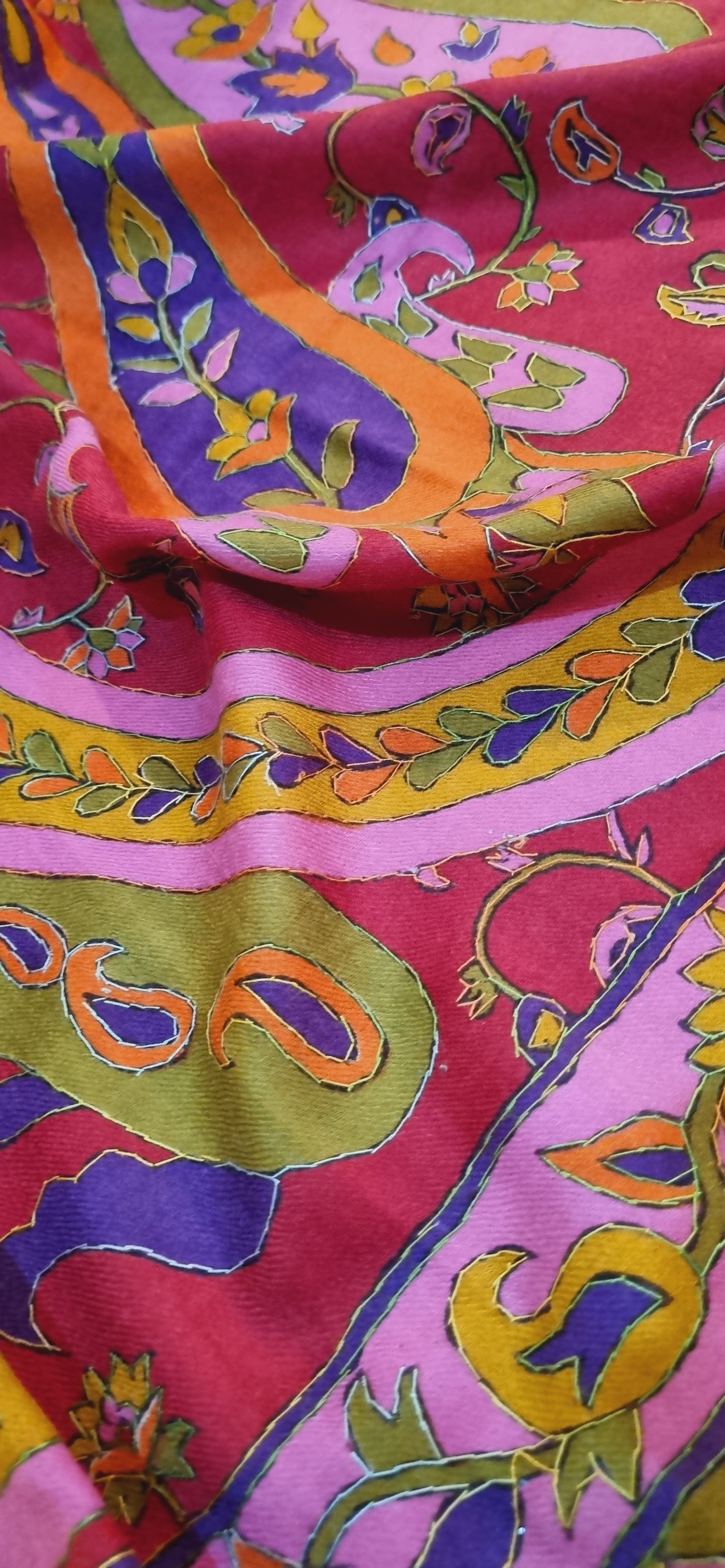Pashmina artistry
