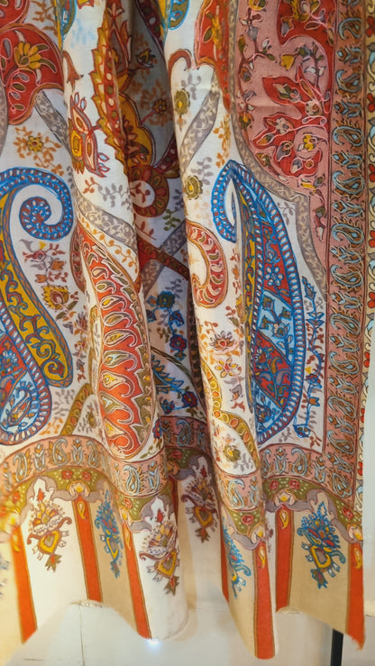 Reelkar embroidered minishawl