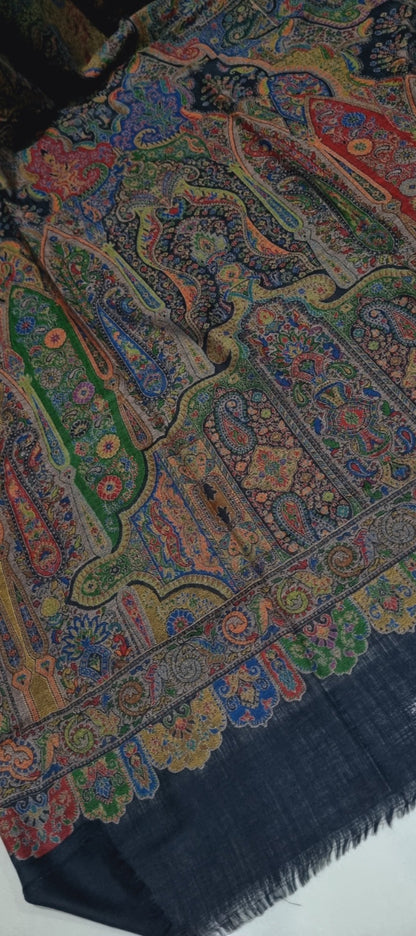 Persian antique kaani: Pashmina
