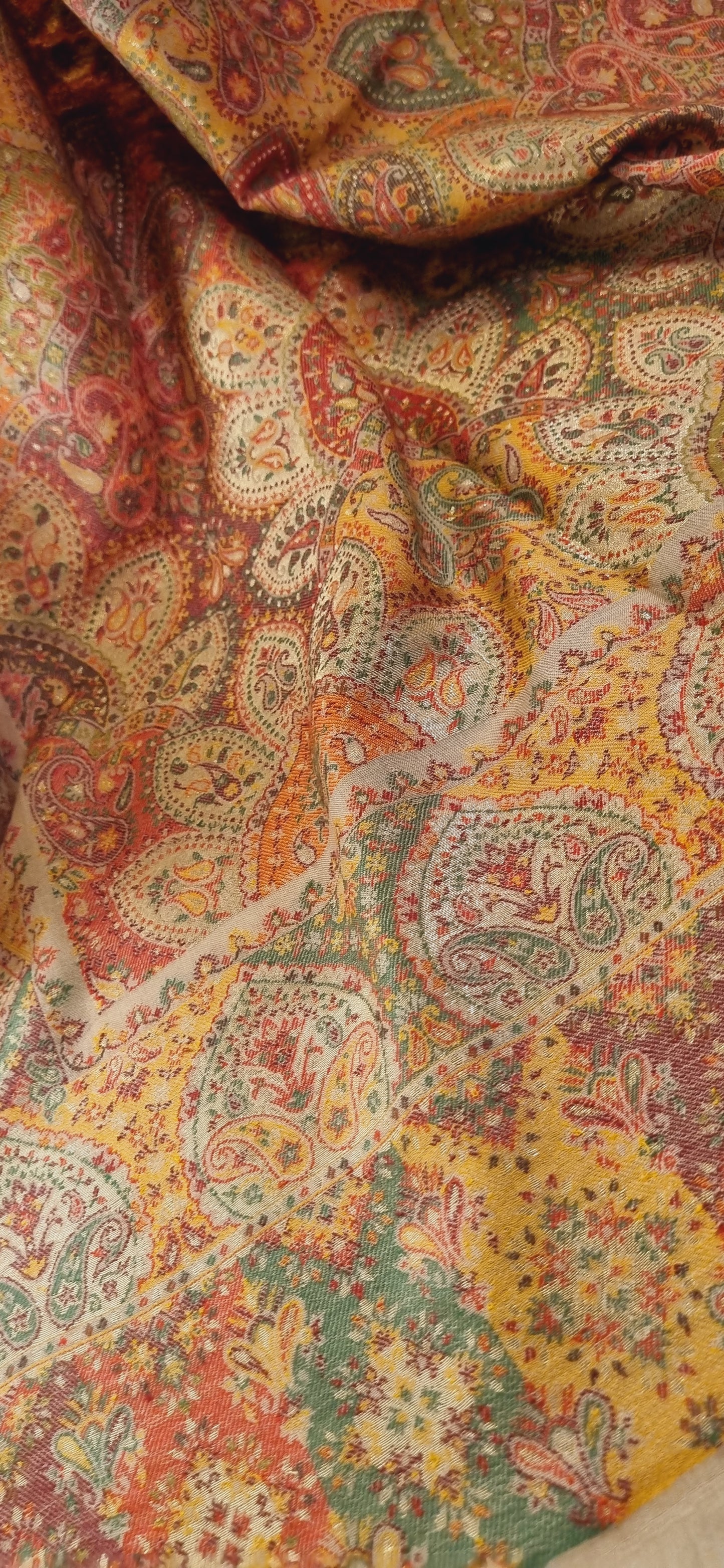 Tabrizi kaani pashmina