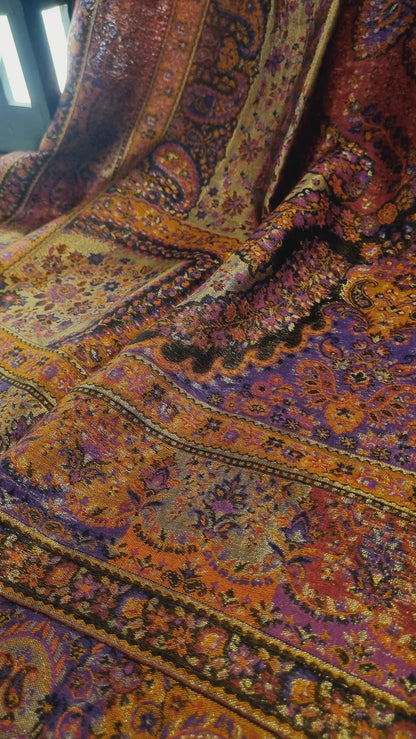 Double sided moonlight kaani shawl pashmina