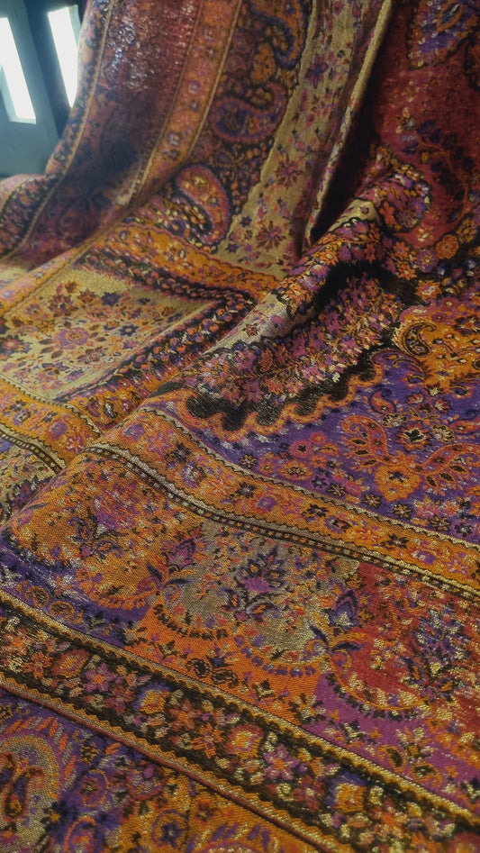 Double sided moonlight kaani shawl pashmina