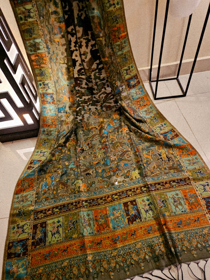 Silk kaani dupata